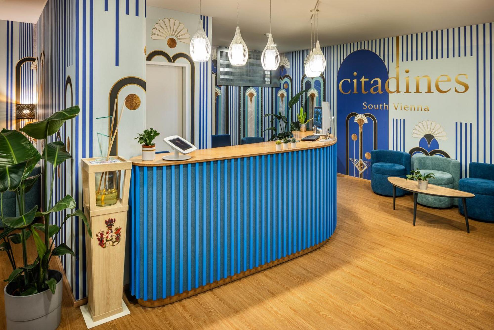 Citadines South Vienna Apart otel Dış mekan fotoğraf