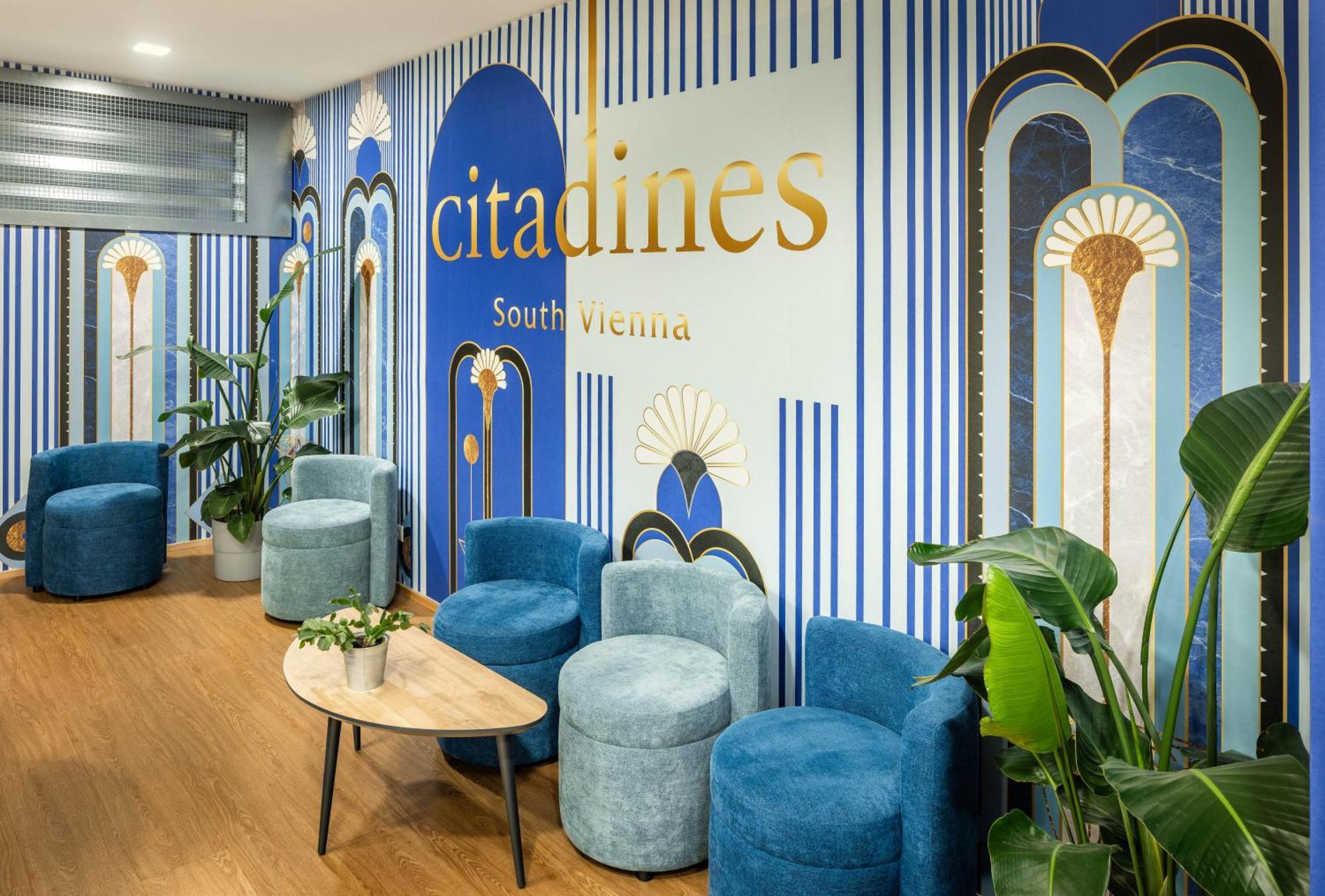 Citadines South Vienna Apart otel Dış mekan fotoğraf