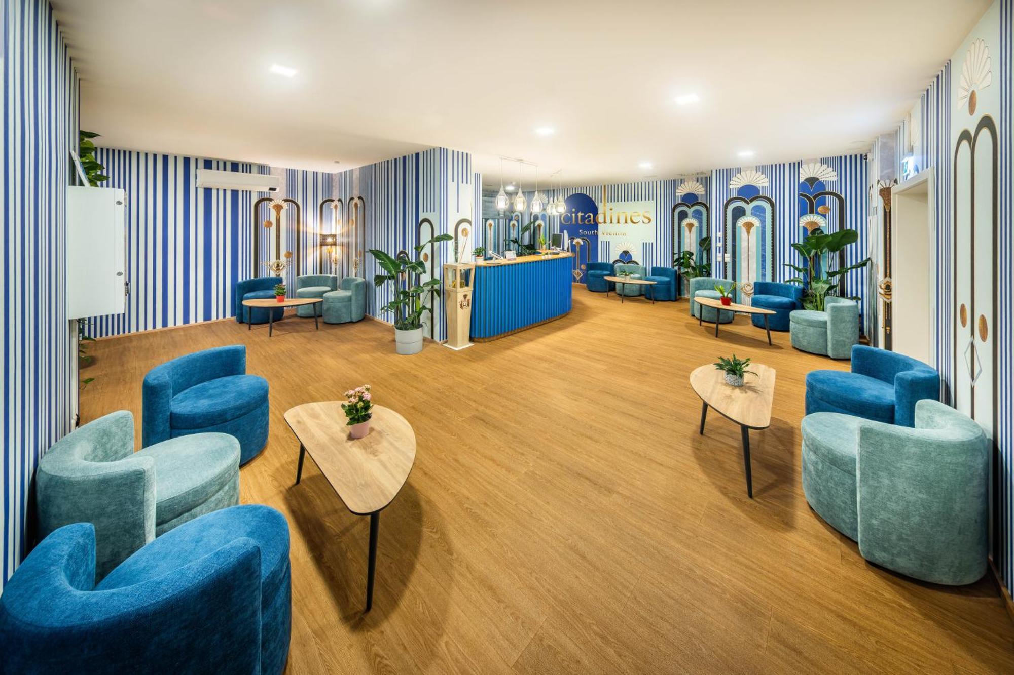 Citadines South Vienna Apart otel Dış mekan fotoğraf